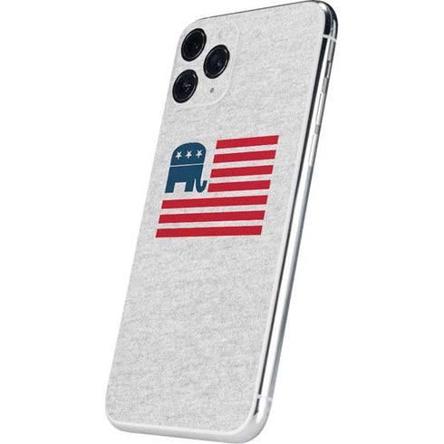 Republican American Flag iPhone 11 Pro Skin